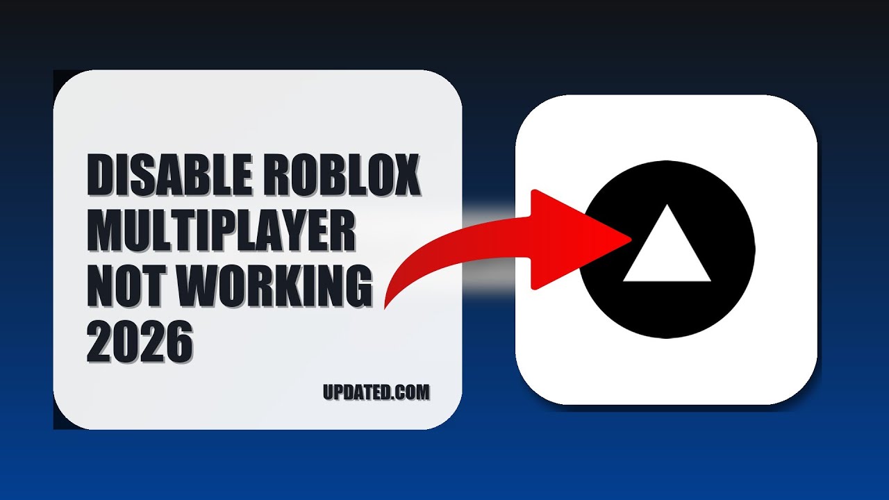 How To Disable Roblox Multiplayer Not Working 2026 UPDATED 2026 YouTube 