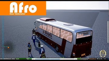Boarding and Dropping Passengers, Advance Ai Programming - Ue4- #AfricanBusSimulator #AFbS