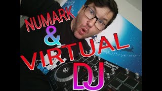How to set up Numark Mixtrack pro with Virtual DJ | Tutorial