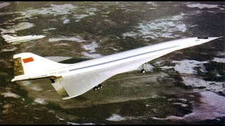 Первый Полёт Ту - 144 (1969)