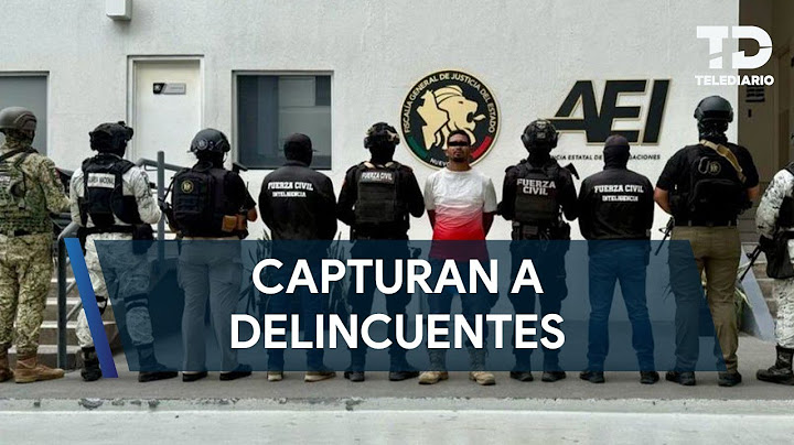 Two men arrested after confrontation in Nuevo León; linked to kidnappings on the highway to Reynosa