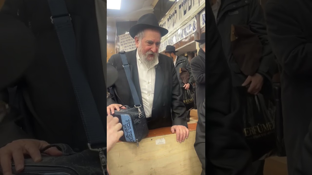 R' Binyomin Scheiman: The Good Old Lubavitcher Way