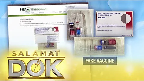Salamat Dok: Dr. Ferdinand de Guzman discussed about anti-rabies vaccines - DayDayNews