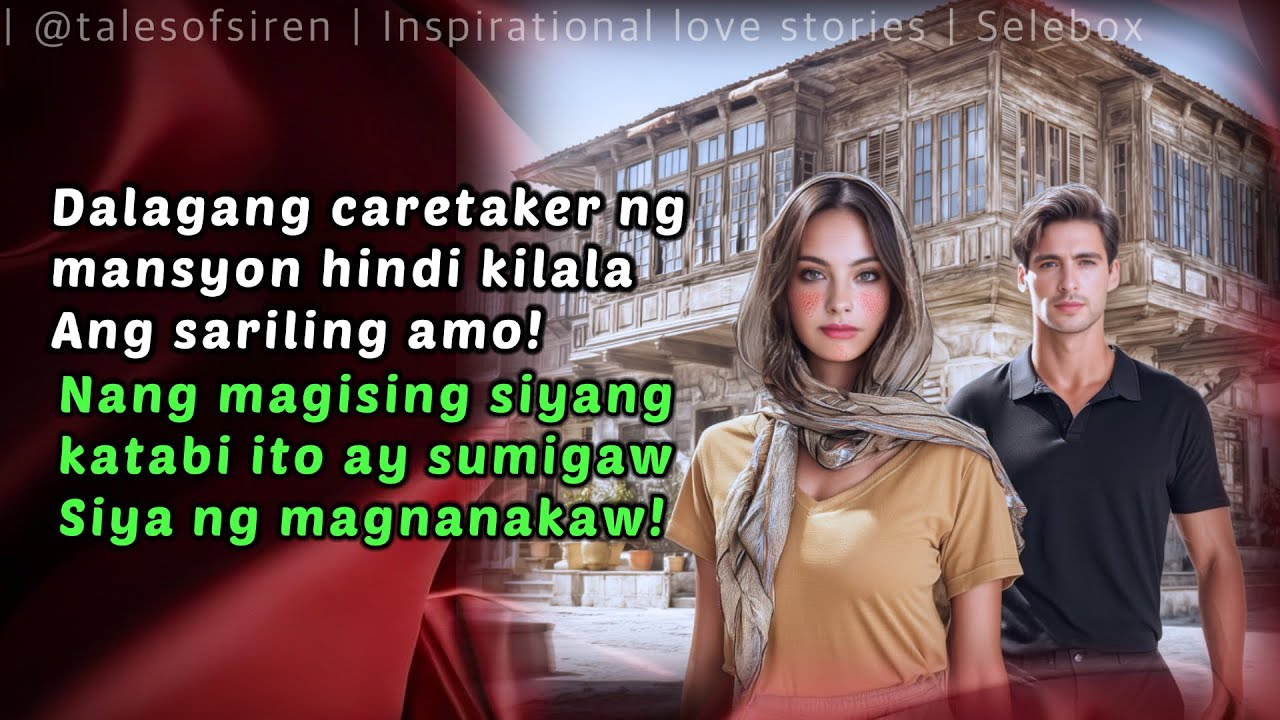 DALAGANG CARETAKER NG MANSYON HINDI KILALA ANG SARILING AMO! NAGISING SA TABI NITO.