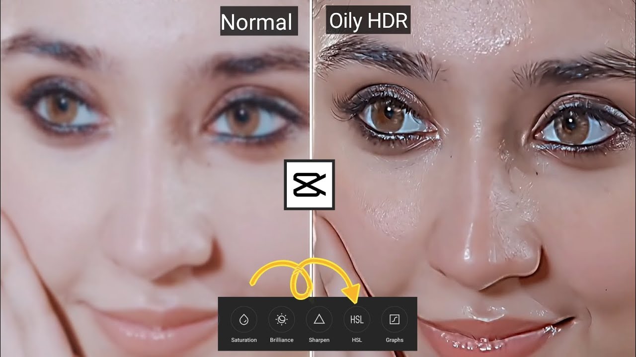 Normal video ko 4k HDR kaise banaye | How to edit Normal video to 4k ...