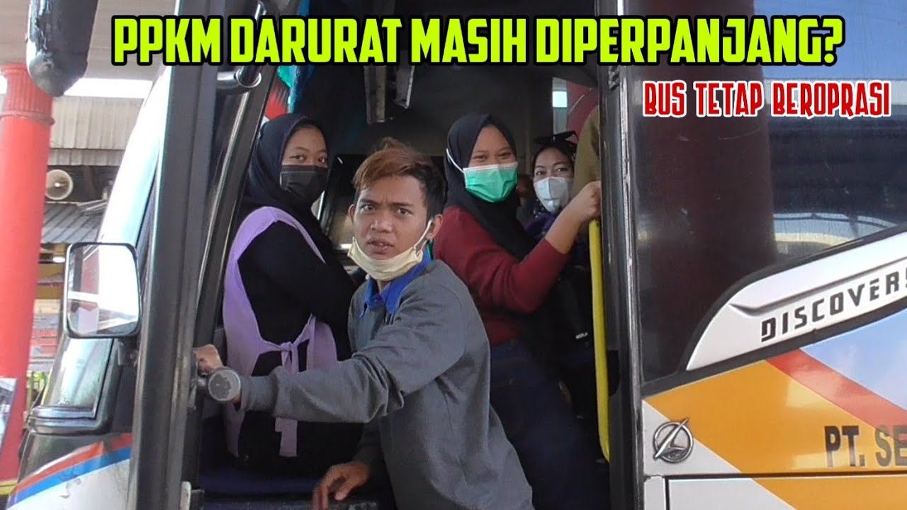 PPKM masih berlanjut ❗❓ bus jawatimuran sudah jalan? || Beginilah Kesibukan Crew Di Terminal Ngawi