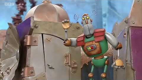 Little Robots S01E05 Knock Knock