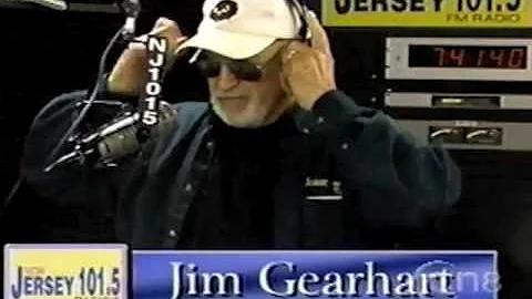 Jim Gearhart on New Jersey 101.5 from CN8-TV