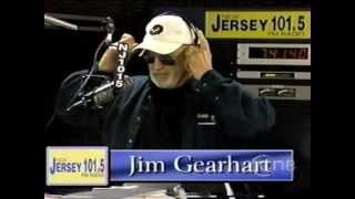 Jim Gearhart on New Jersey 101.5 from CN8-TV
