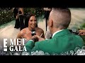 Demi Lovato GLITTERS in Prabal Gurung at the Met Gala | E! Insider