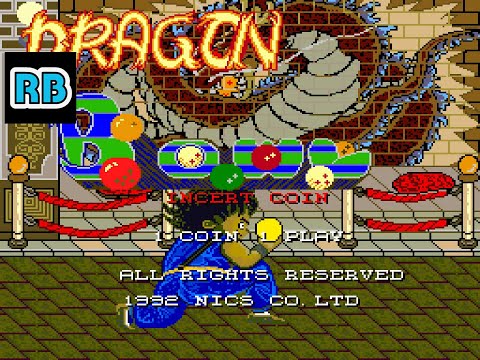 1992 [60fps] Dragon Bowl DEMO - YouTube