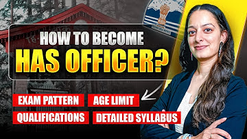 HPPSC HAS Exam - Age Limit , Eligibility , Syllabus, & Exam pattern #has #hpas