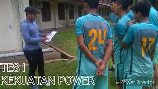 TES KONSTRUKSI TES FISIK TIM SEPAKBOLA SKO RAGUNAN INDONESIA