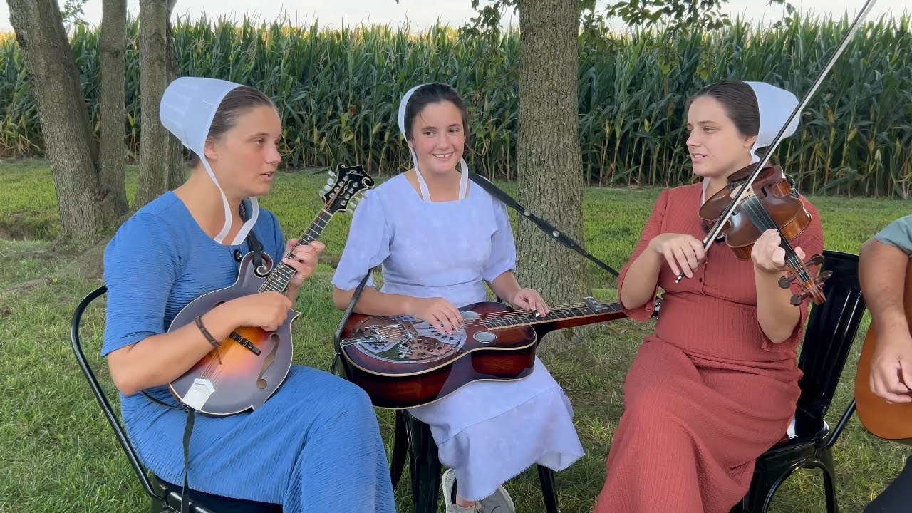 Twilight Is Stealing, Gospel Music Videos from The Brandenberger Family featuring Bluegrass harmony