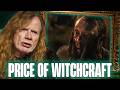 The Demonic Price Dave Mustaine Paid for Using Witchcraft