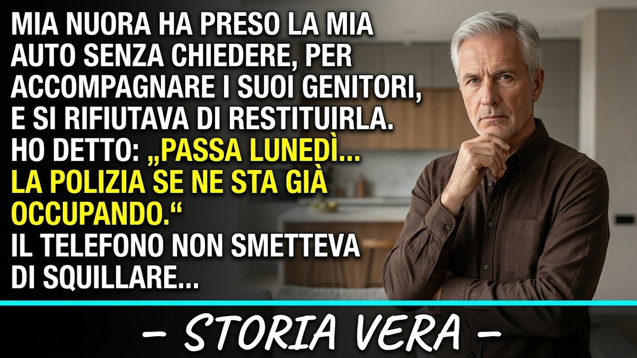 Quel venerdì mattina alle 8:10 uscii di casa per un appuntamento medico che avevo atteso sei settimane e mi ritrovai a fissare il mio vialetto vuoto. Il mio Ford F150 nero del 2019 non c'era. Non...