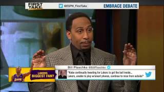 ESPN First Take - Does D'Antoni Owe Kobe An Apology? 4/22/2013