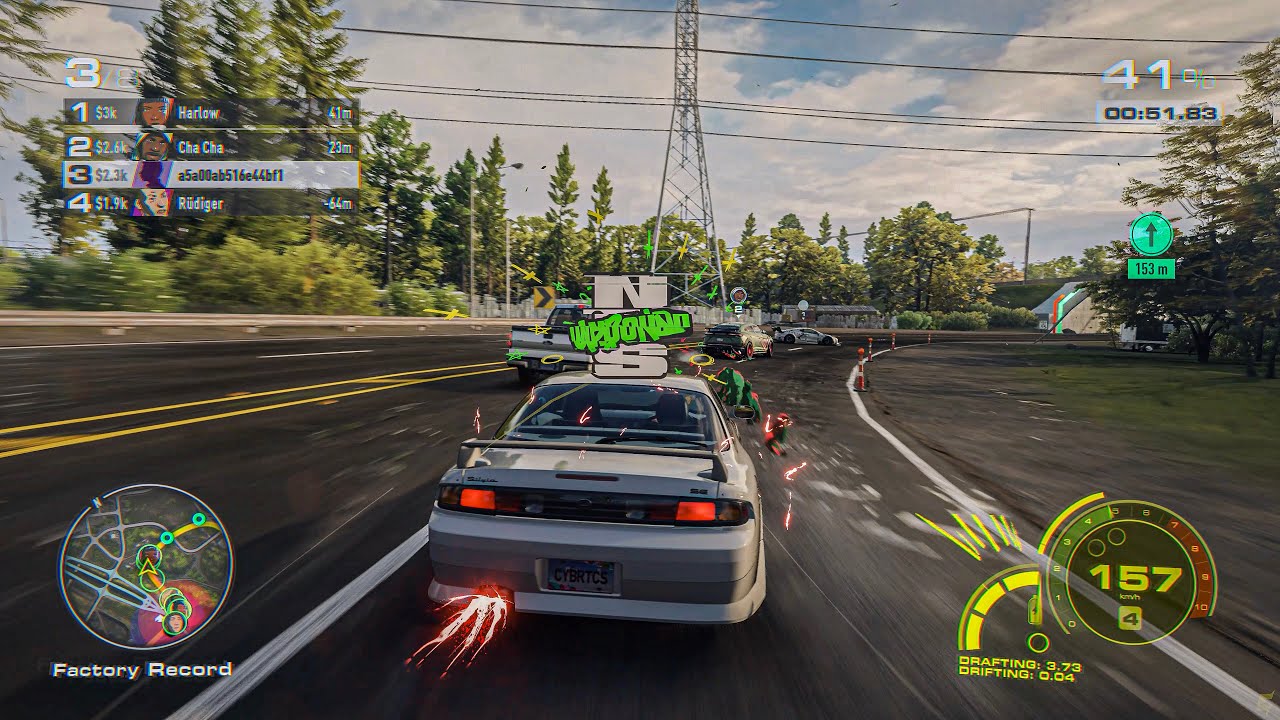 NFS Unbound - Street race [4k] - YouTube