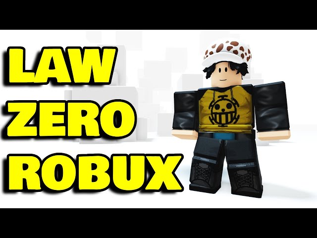 como fazer a skin do law no roblox de graça