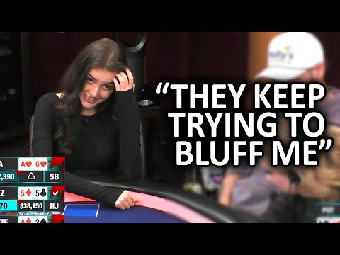 Alexandra Botez on X: Playing a high stakes cash game today against mostly  pros! Watch me try not to get rolled on @WPT twitch channel at noon pacific  🐠  / X