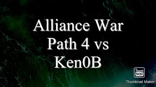 SSx1 vs Ken0B War path 4 Siphon Global node 3 Modok node 19 Doctor Doom node 20 Killmonger MCOC
