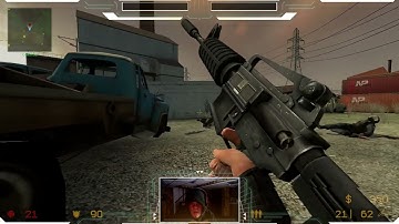 WedgeBob Plays Counter-Strike: Source - Hostage Rescue/Defense - CS_Compound