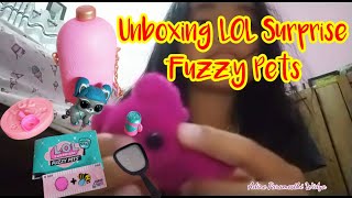 Unboxing LOL Surprise Fuzzy Pets || Adine Paramesthi Widya || Part 1