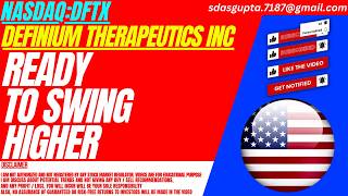 DFTX STOCK : READY TO SWING HIGHER | DEFINIUM THERAPEUTICS STOCK