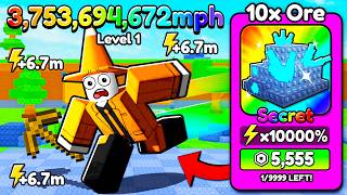 Starting Over As Noob With Best Ore In Speed Dig Escape Roblox