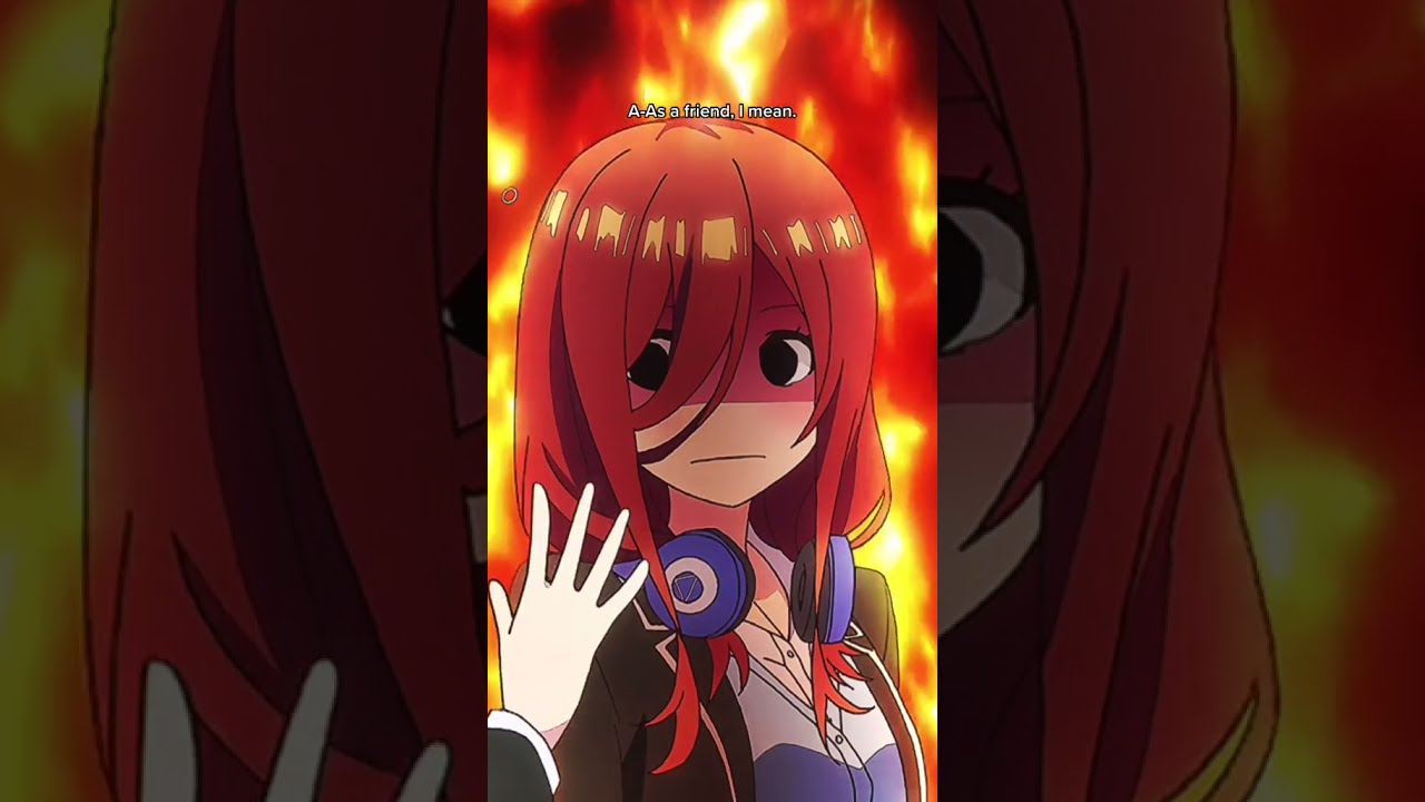 Nakano Miku Moment