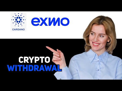 How To Withdraw Cardano From Exmo To Tangem Wallet 2025