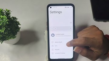 How to enable & disable  vibration mode in OnePlus Nord ce2 5G, call mobile setting