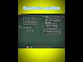 example of quadratic equation from roots