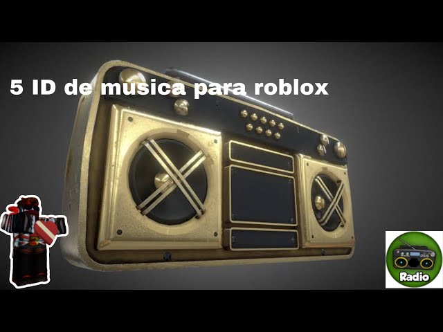 Música de roblox ID sin copyright 