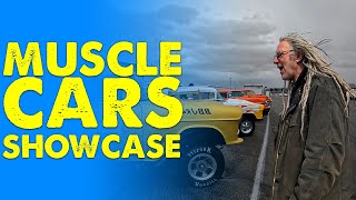 Vegas Arrival: Muscle Cars at The Strip (Part 1)