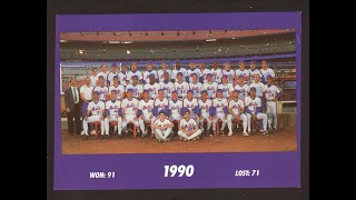 1990 New York Mets Team Season Highlights