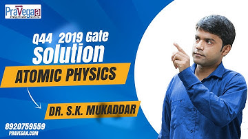 Q44  2019 Gate atomic physics solution