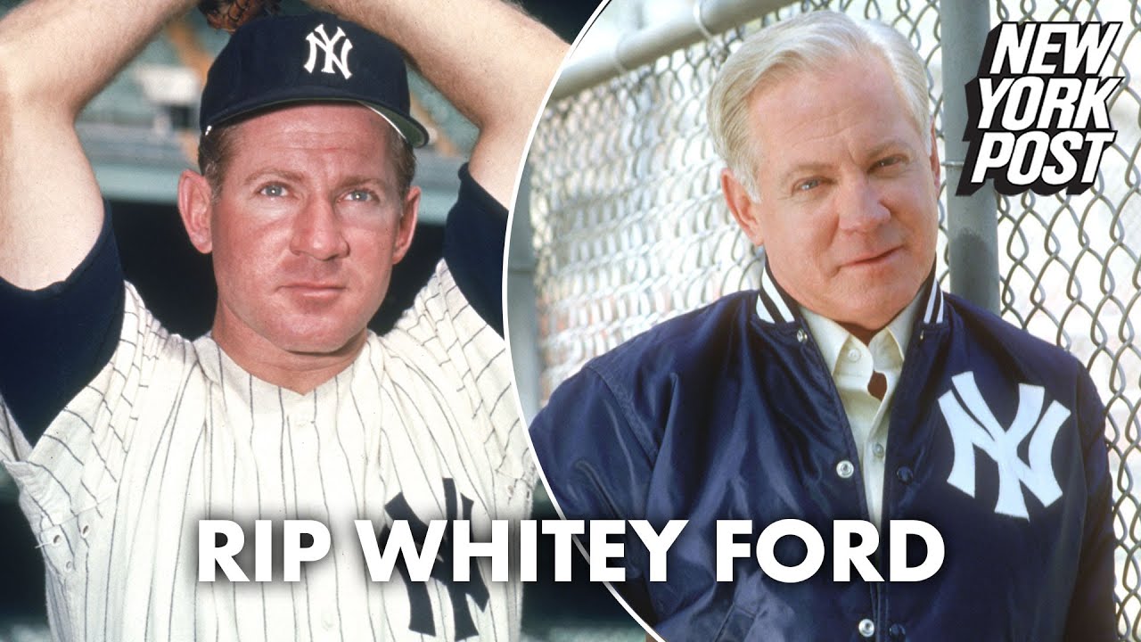 New York Yankee Hall Of Fame Pitcher Whitey Ford Dies At 91 ...