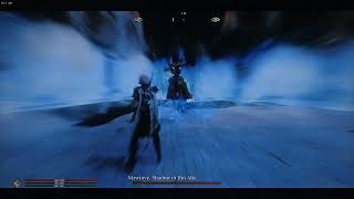 【Skyrim】Nirwinye, The Shadow of Ilinalta【Combat】