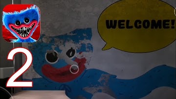 Poppy Playtime Mobile - Gameplay Walkthrough Part 2 - Chapter 1 All Video Tapes (Android-Ios)