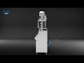 AILUSI High Viscosity Cream Vacuum Emulsifying Machine with ABB Motor Skin Care Mixer Homgoenizer