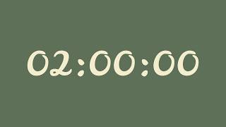2 Hour Stopwatch Count Up | Focus Space