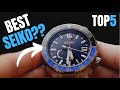 TOP 5 SEIKO WATCHES