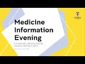 Unsw medicine information evening 2023