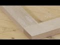 Hiding Pocket Holes with Pocket Hole Plugs  |  Woodworkers Guild of America