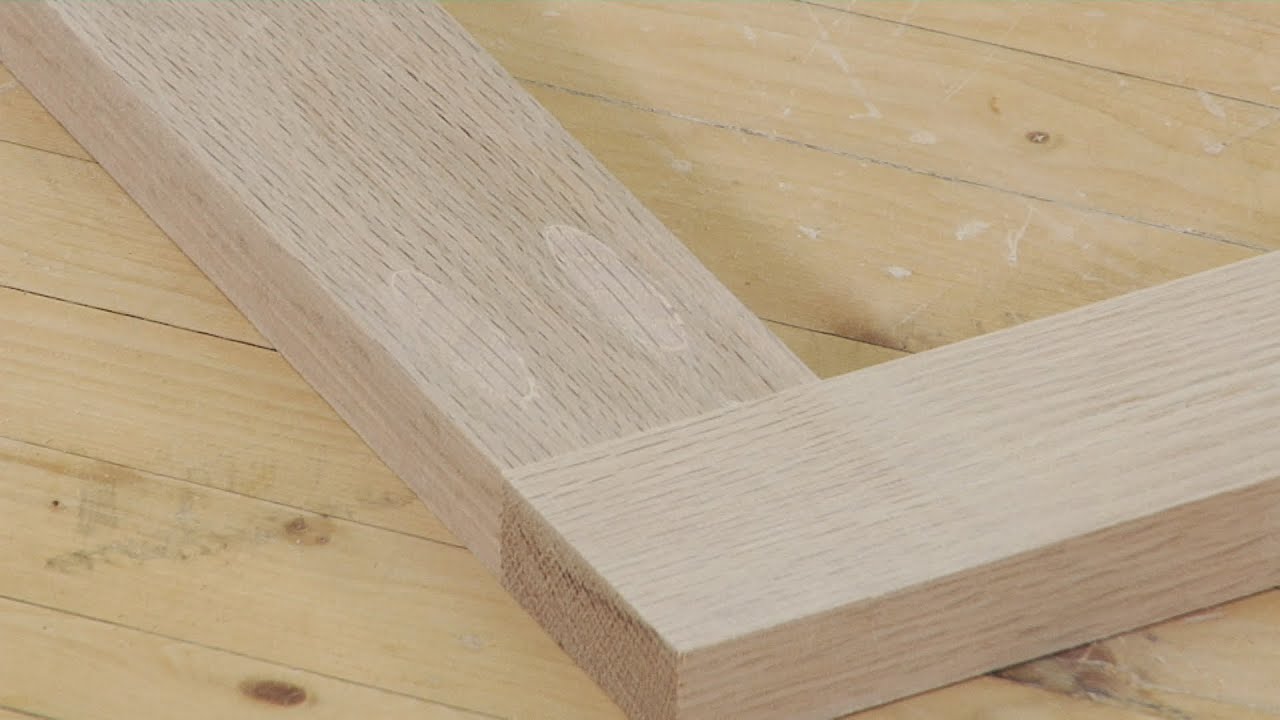 Hiding Pocket Holes With Pocket Hole Plugs Woodworkers Guild Of