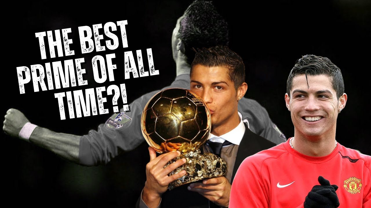 Cristiano Ronaldo 2008: The Best Prime of All Time