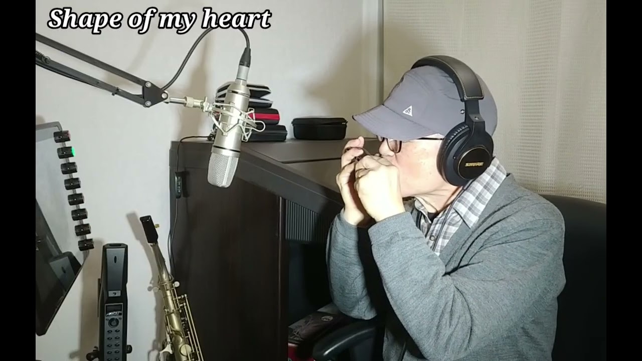 Shape of my heart(#2033)/Sting