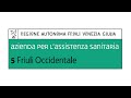 Azienda sanitaria friuli occidentale  02 si pu no si deve  07032017