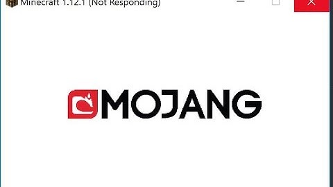 HOW TO FIX WHEN MINECRAFT IS STUCK AT THE LOADING SCREEN